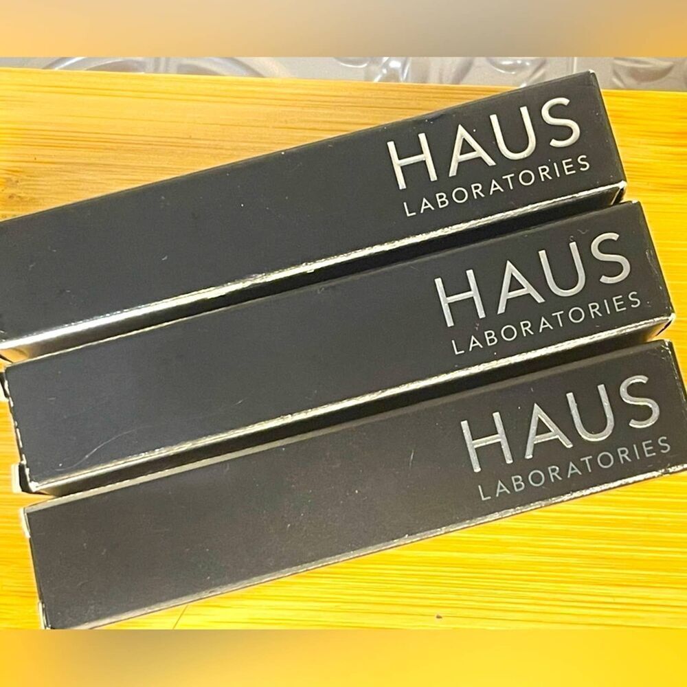 Set of 3 Haus Laboratories Eye products by Lady Gaga